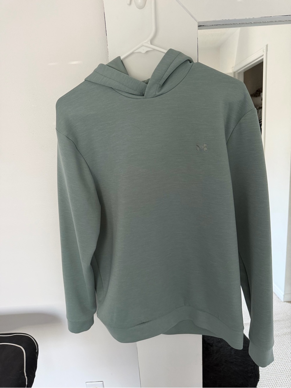 Under Armour Golf Sage Green Hoodie with Small Logo